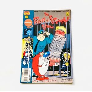 Issue #35 Oct Marvel Comics The Ren and Stimpy Show Unread in Wrapper